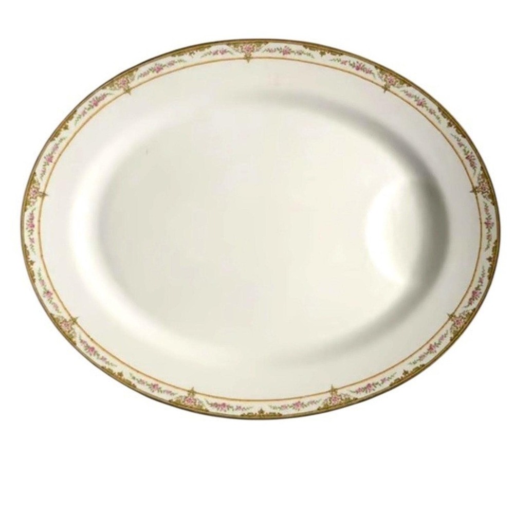Theodore Haviland Limoges France Schleiger 618 Serving Dish 11" Platter Belfort